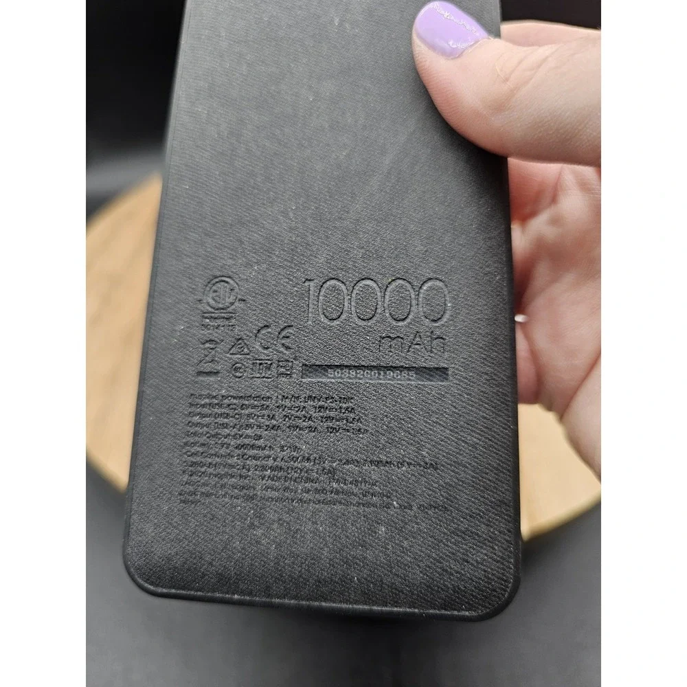 Mophie Powerstation Plus XL 10000‎ mAh Phone Charger - Black